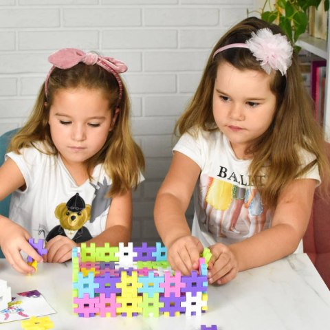 Klocki konstrukcyjne Meli Maxi Pink 100 el. Klocki konstrukcyjne Meli Maxi Pink 100 el.