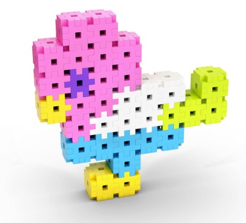 Klocki konstrukcyjne Meli Maxi Pink 100 el. Klocki konstrukcyjne Meli Maxi Pink 100 el.