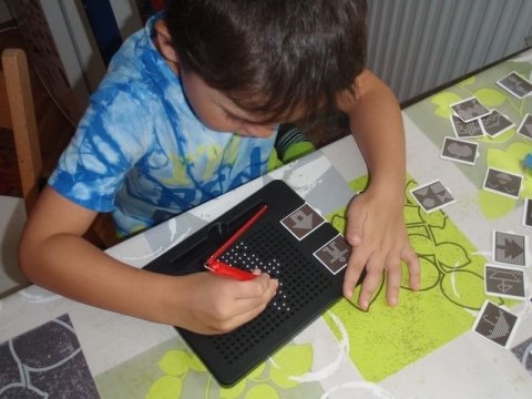 Tablica magnetyczna Nowy MagPad [czerwona]