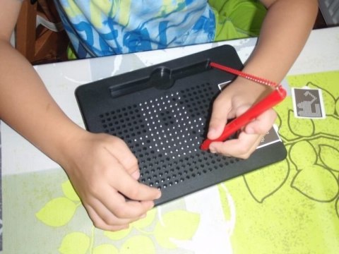 Tablica magnetyczna Nowy MagPad [czerwona]