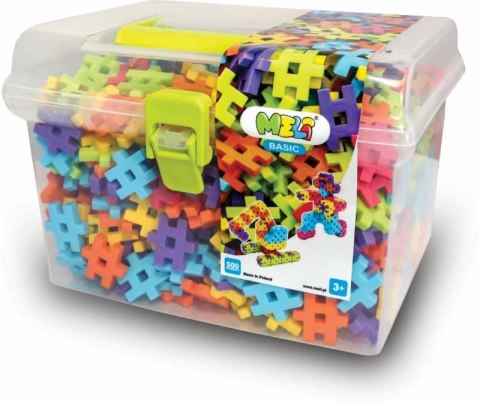 Klocki Meli Basic Travel Box 500 el. Klocki Meli Basic Travel Box 500 el.