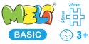 Klocki Meli Basic Travel Box 500 el.