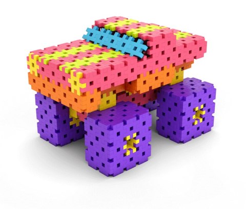 Klocki Meli Basic Travel Box Box 1000 el. Klocki Meli Basic Travel Box Box 1000 el.