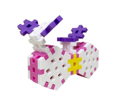 Klocki Meli Constructor Pink 100 el. Klocki Meli Constructor Pink 100 el.