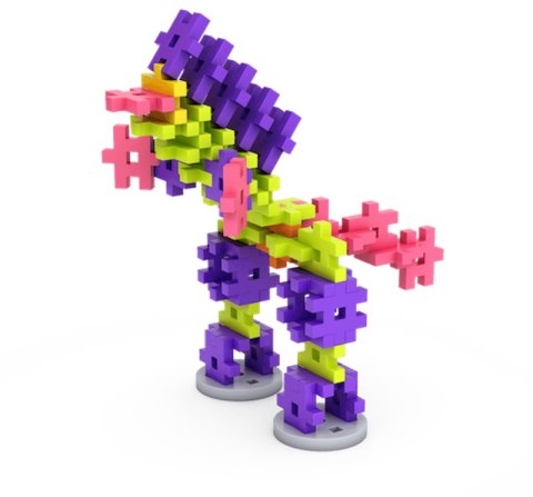 Klocki Meli Constructor Pink 100 el. Klocki Meli Constructor Pink 100 el.