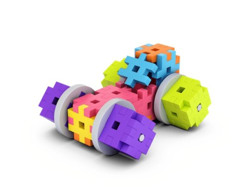 Klocki Meli Constructor Pink 100 el. Klocki Meli Constructor Pink 100 el.