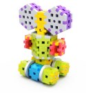 Klocki Meli Constructor Pink 100 el.