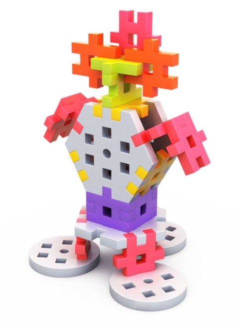 Klocki Meli Constructor Pink 100 el. Klocki Meli Constructor Pink 100 el.