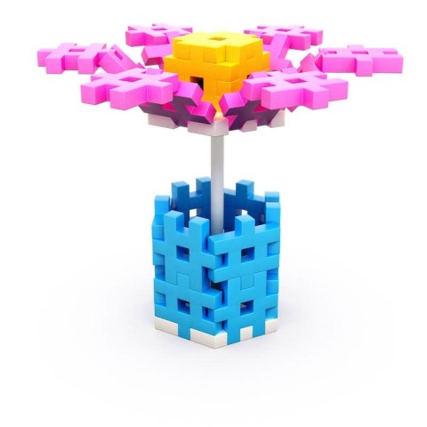 Klocki Meli Constructor Pink Travel Box 1000 el. Klocki Meli Constructor Pink Travel Box 1000 el.