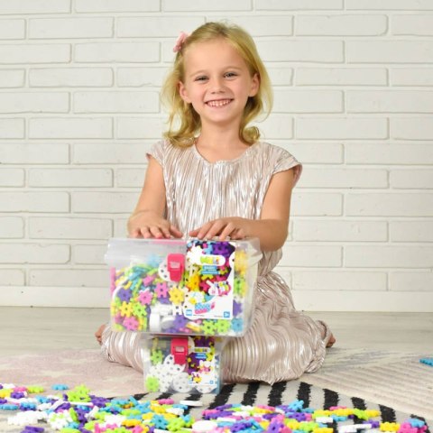 Klocki Meli Constructor Pink Travel Box 250 el. Klocki Meli Constructor Pink Travel Box 250 el.