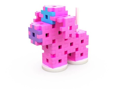 Klocki Meli Constructor Pink Travel Box 250 el. Klocki Meli Constructor Pink Travel Box 250 el.