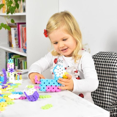 Klocki Meli Constructor Pink Travel Box 500 el. Klocki Meli Constructor Pink Travel Box 500 el.