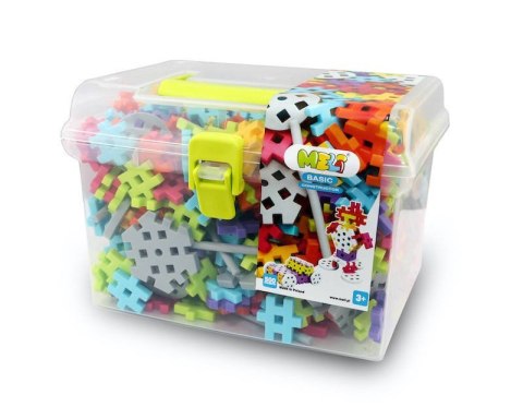 Klocki Meli Constructor Travel Box 500 el. Klocki Meli Constructor Travel Box 500 el.