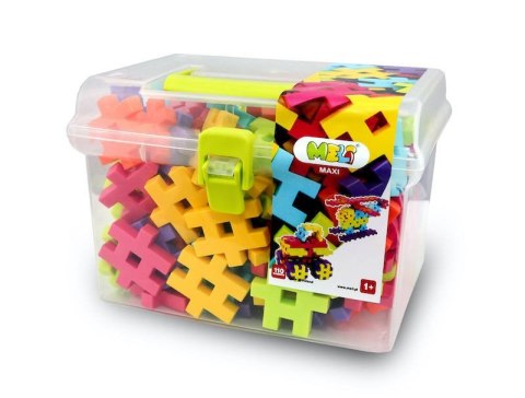 Klocki Meli Maxi Travel Box 110 el. Klocki Meli Maxi Travel Box 110 el.