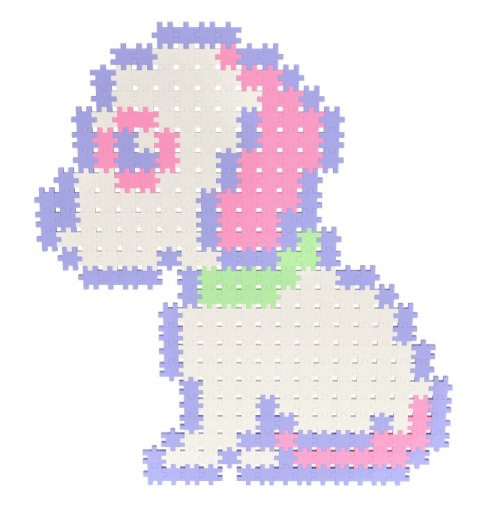 Klocki Meli Minis Pastel Edu 2800 el. Klocki Meli Minis Pastel Edu 2800 el.