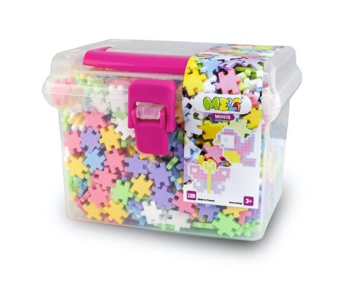 Klocki Meli Minis Pastel Travel Box 1100 el. Klocki Meli Minis Pastel Travel Box 1100 el.