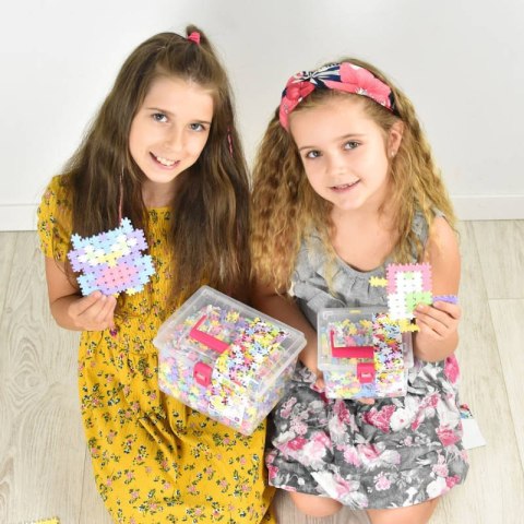 Klocki Meli Minis Pastel Travel Box 1100 el. Klocki Meli Minis Pastel Travel Box 1100 el.