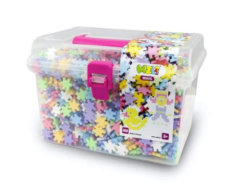 Klocki Meli Minis Pastel Travel Box 2500 el. Klocki Meli Minis Pastel Travel Box 2500 el.