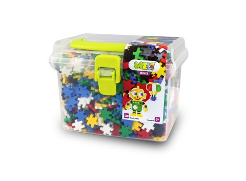 Klocki Meli Minis Travel Box 1100 el. Klocki Meli Minis Travel Box 1100 el.