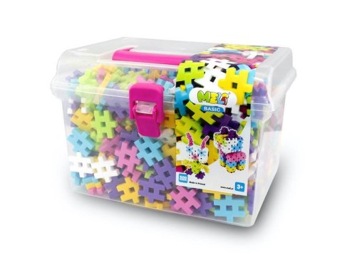 Klocki Meli Pink Basic Travel Box 500 el. Klocki Meli Pink Basic Travel Box 500 el.