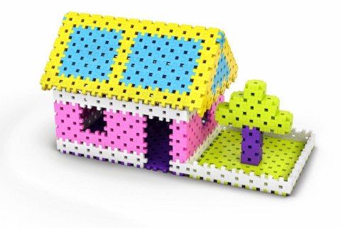 Klocki Meli Pink Basic Travel Box 500 el. Klocki Meli Pink Basic Travel Box 500 el.