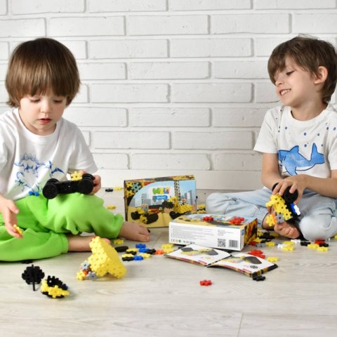 Klocki Meli Plac Budowy 4w1 160 el. Klocki Meli Plac Budowy 4w1 160 el.