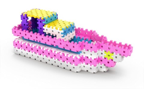 Klocki konstrukcyjne Meli Basic Pink 600 el. Klocki konstrukcyjne Meli Basic Pink 600 el.
