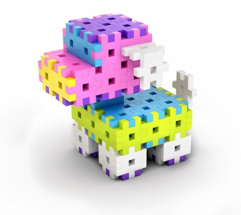 Klocki konstrukcyjne Meli Basic Pink 600 el. Klocki konstrukcyjne Meli Basic Pink 600 el.