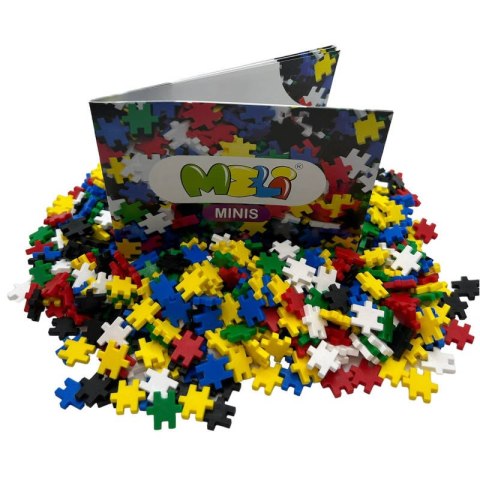 Klocki konstrukcyjne Meli Minis 400 el. Klocki konstrukcyjne Meli Minis 400 el.