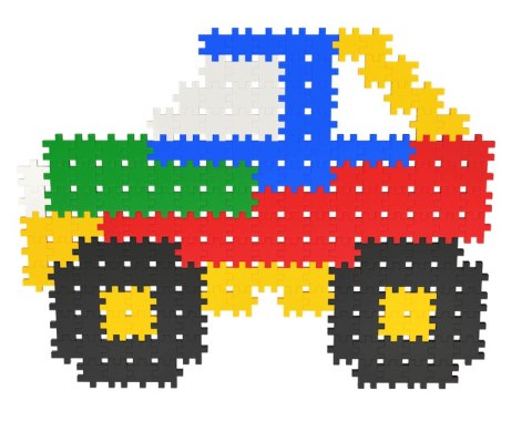 Klocki konstrukcyjne Meli Minis 400 el. Klocki konstrukcyjne Meli Minis 400 el.