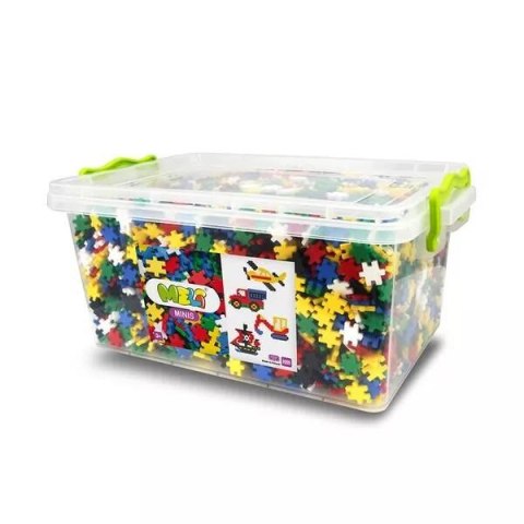Klocki konstrukcyjne Meli Minis Edu 5000 el.