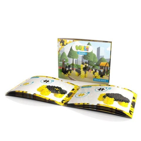 Klocki Meli Basic Brave Dogs 3w1 120 el. Klocki Meli Basic Brave Dogs 3w1 120 el.