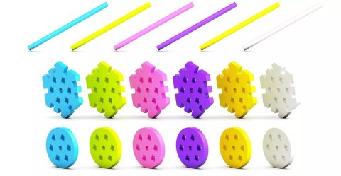 Klocki Meli Basic Constructor Pink 60 el. Klocki Meli Basic Constructor Pink 60 el.