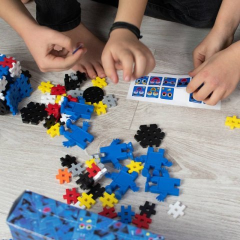 Klocki Meli Emoti Policja 12 el. Klocki Meli Emoti Policja 12 el.
