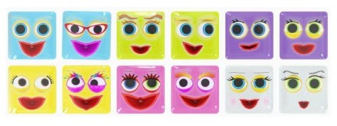 Klocki Meli Emoti Pretty 12 szt. Klocki Meli Emoti Pretty 12 szt.