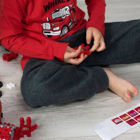 Klocki Meli Emoti Straż Pożarna 12 el. Klocki Meli Emoti Straż Pożarna 12 el.