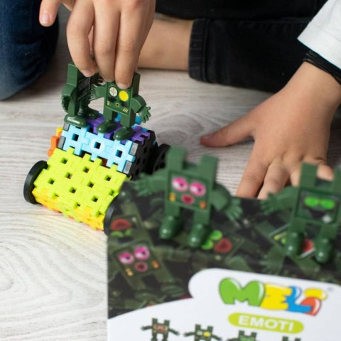 Klocki Meli Emoti Wojsko 12 el. Klocki Meli Emoti Wojsko 12 el.