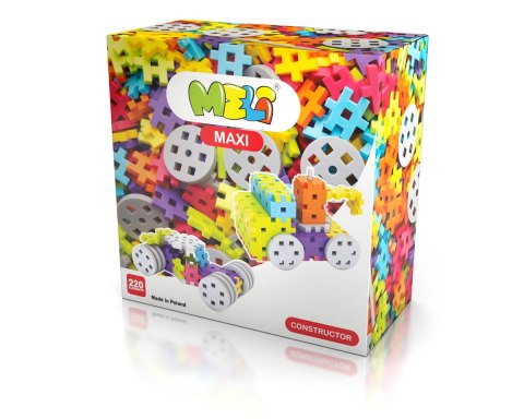 Klocki Meli Maxi Constructor 220 el. Klocki Meli Maxi Constructor 220 el.