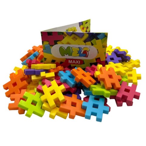 Klocki Meli Maxi Constructor 220 el. Klocki Meli Maxi Constructor 220 el.