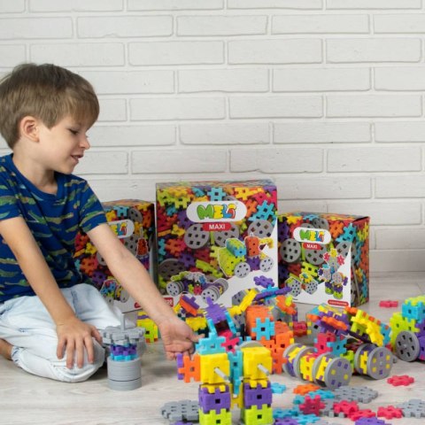 Klocki Meli Maxi Constructor 220 el. Klocki Meli Maxi Constructor 220 el.