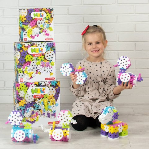 Klocki Meli Maxi Constructor Pink 120 el. Klocki Meli Maxi Constructor Pink 120 el.