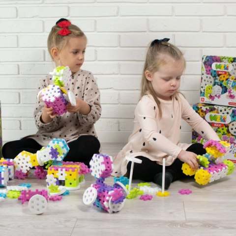 Klocki Meli Maxi Constructor Pink 120 el. Klocki Meli Maxi Constructor Pink 120 el.