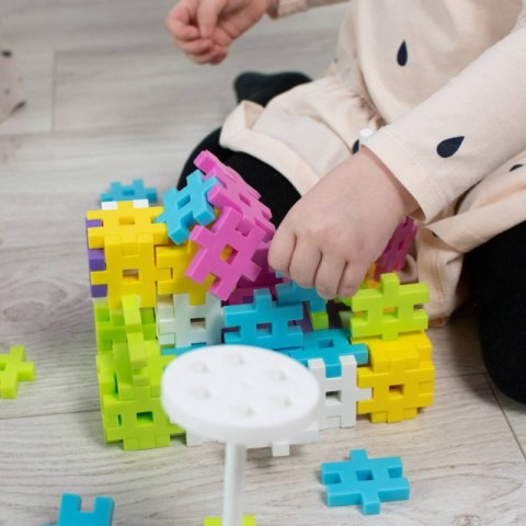 Klocki Meli Maxi Constructor Pink 220 el. Klocki Meli Maxi Constructor Pink 220 el.