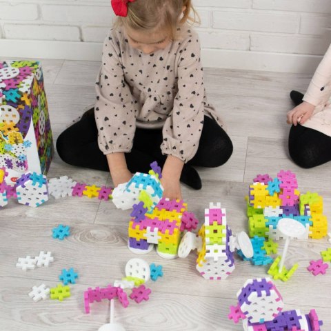 Klocki Meli Maxi Constructor Pink 220 el. Klocki Meli Maxi Constructor Pink 220 el.