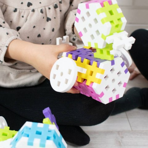 Klocki Meli Maxi Constructor Pink 70 el. Klocki Meli Maxi Constructor Pink 70 el.