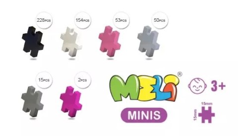 Klocki Meli Minis Farm 2w - 500 el. Klocki Meli Minis Farm 2w - 500 el.
