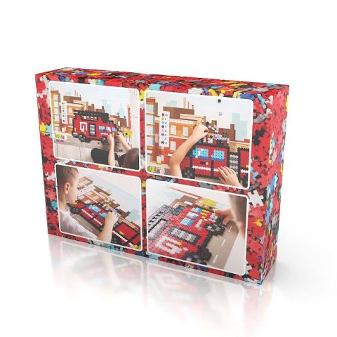 Klocki Meli Minis Fire 2w1 - 500 el. Klocki Meli Minis Fire 2w1 - 500 el.