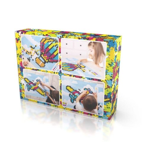 Klocki Meli Minis Fly 2w1 Samolot i Balon 500 el. Klocki Meli Minis Fly 2w1 Samolot i Balon 500 el.