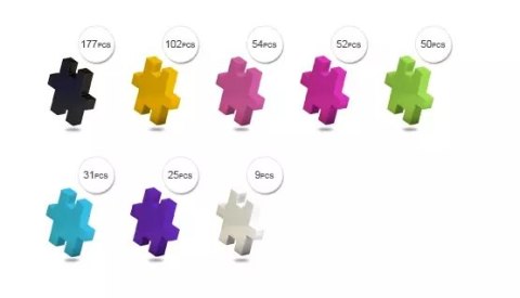 Klocki Meli Minis Fly 2w1 Samolot i Balon 500 el. Klocki Meli Minis Fly 2w1 Samolot i Balon 500 el.
