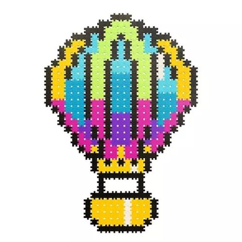 Klocki Meli Minis Fly 2w1 Samolot i Balon 500 el. Klocki Meli Minis Fly 2w1 Samolot i Balon 500 el.
